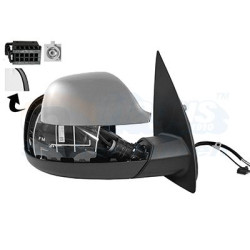 Rétroviseur éléctrique complet droit