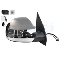 Rétroviseur éléctrique complet droit