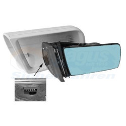 Rétroviseur éléctrique complet droit