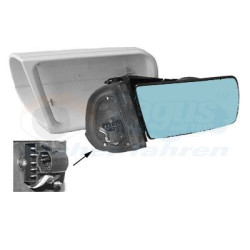 Rétroviseur éléctrique complet droit