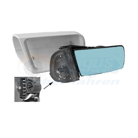 Rétroviseur éléctrique complet droit