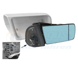 Rétroviseur éléctrique complet droit