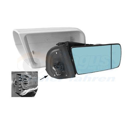 Rétroviseur éléctrique complet droit