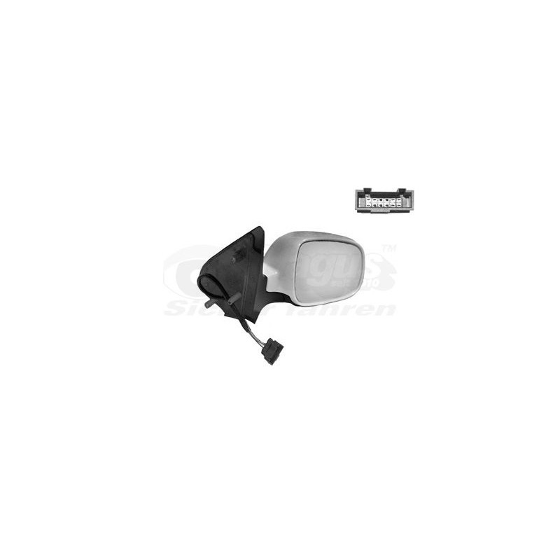 Rétroviseur éléctrique complet droit