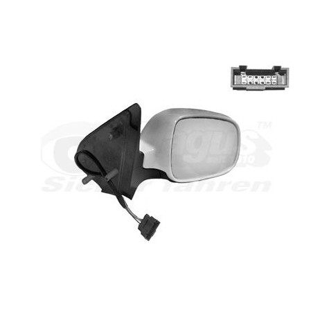 Rétroviseur éléctrique complet droit