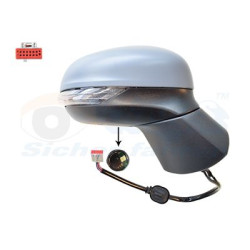 Rétroviseur éléctrique complet droit