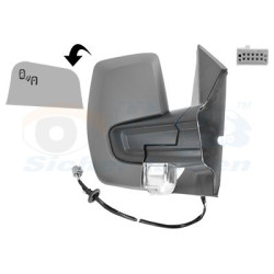 Rétroviseur éléctrique complet droit