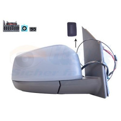 Rétroviseur éléctrique complet droit