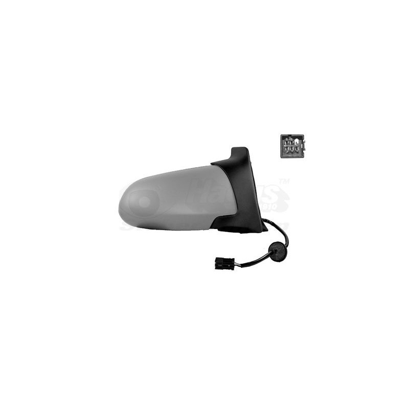 Rétroviseur éléctrique complet droit