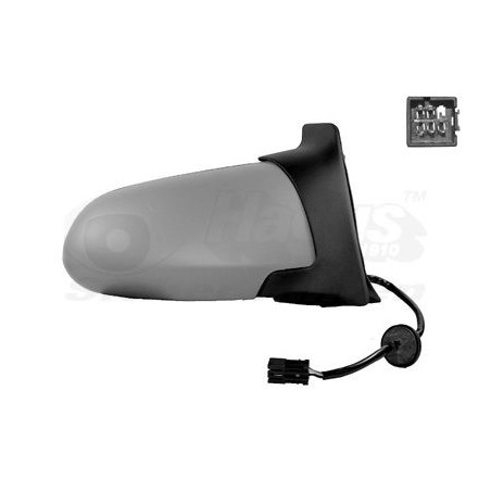 Rétroviseur éléctrique complet droit