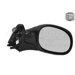 Rétroviseur éléctrique complet droit