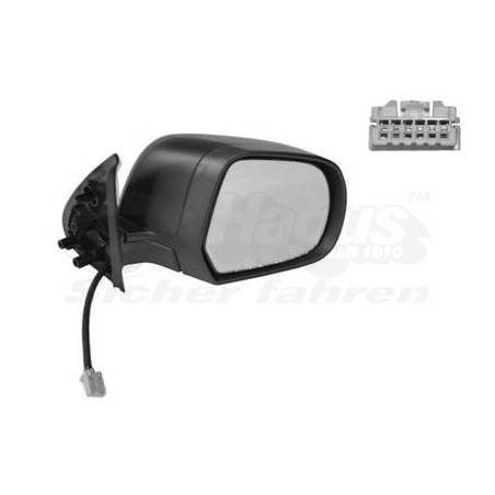 Rétroviseur éléctrique complet droit