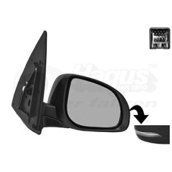 Rétroviseur éléctrique complet droit