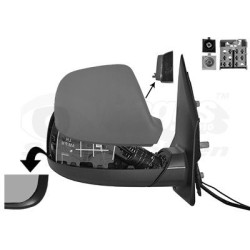 Rétroviseur éléctrique complet droit