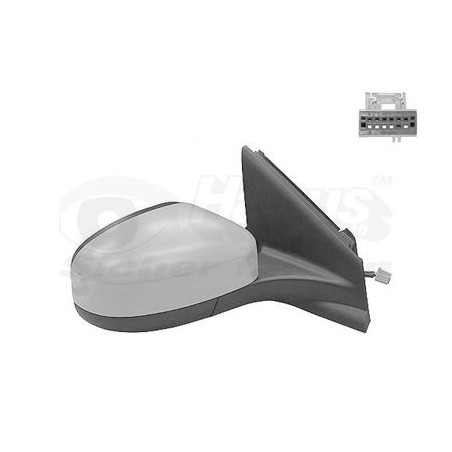 Rétroviseur éléctrique complet droit