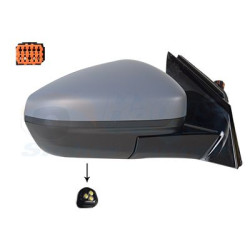 Rétroviseur éléctrique complet droit