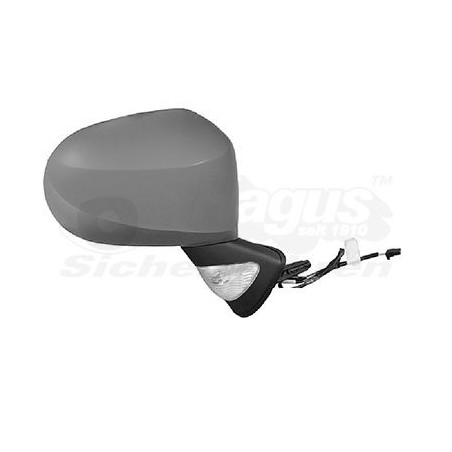 Rétroviseur éléctrique complet droit