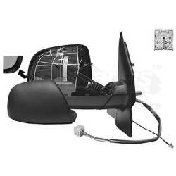 Rétroviseur éléctrique complet droit