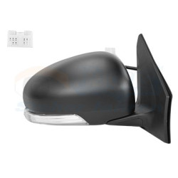 Rétroviseur éléctrique complet droit