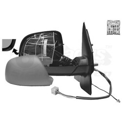 Rétroviseur éléctrique complet droit