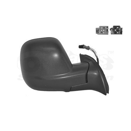 Rétroviseur éléctrique complet droit