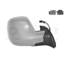 Rétroviseur éléctrique complet droit