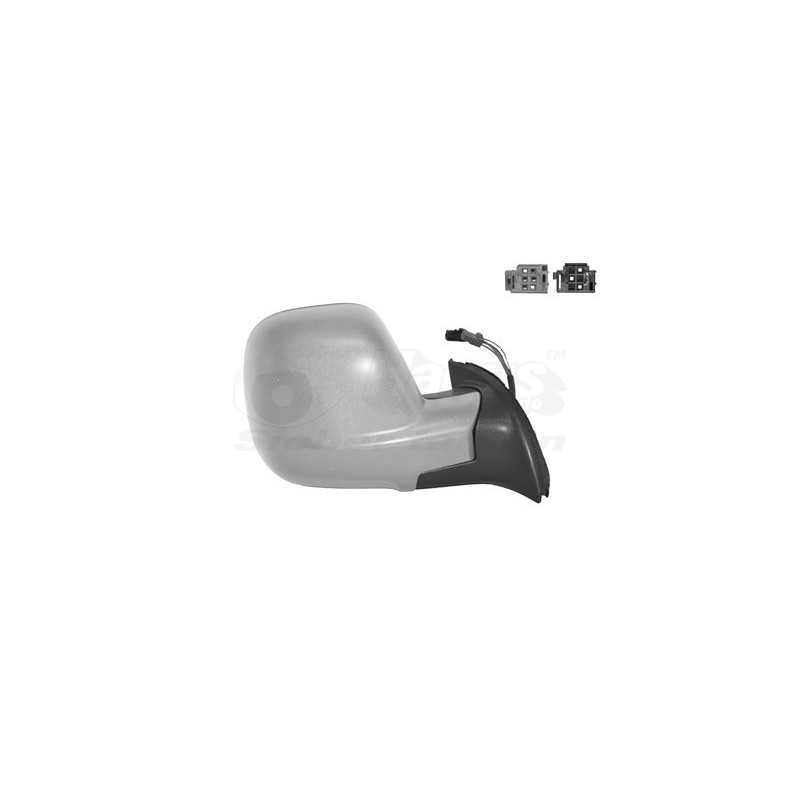 Rétroviseur éléctrique complet droit