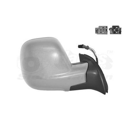 Rétroviseur éléctrique complet droit
