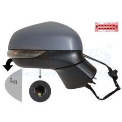 Rétroviseur éléctrique complet droit