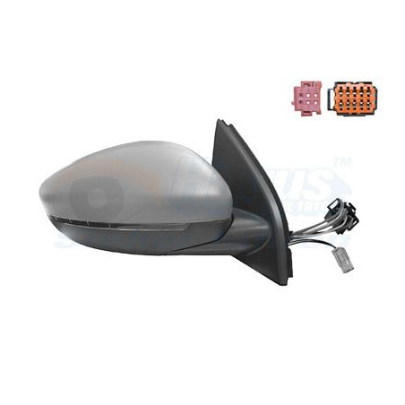 Rétroviseur éléctrique complet droit