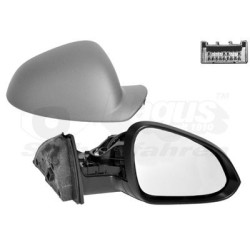 Rétroviseur éléctrique complet droit