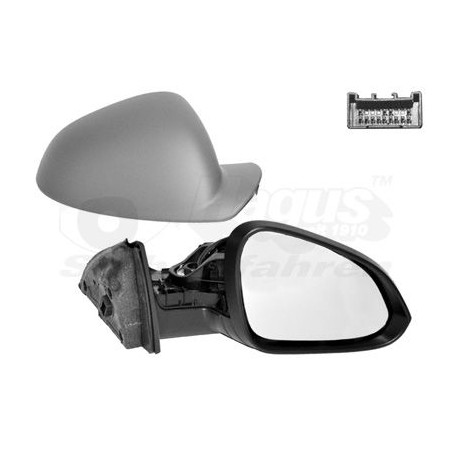 Rétroviseur éléctrique complet droit