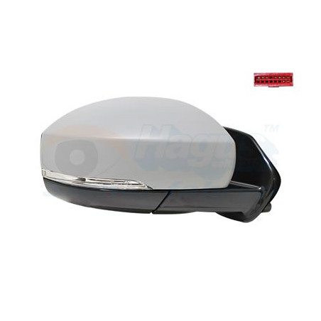 Rétroviseur éléctrique complet droit