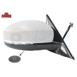 Rétroviseur éléctrique complet droit