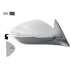 Rétroviseur éléctrique complet droit