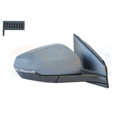 Rétroviseur éléctrique complet droit