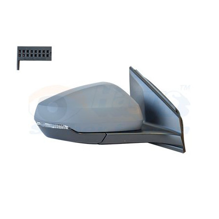 Rétroviseur éléctrique complet droit