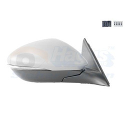 Rétroviseur éléctrique complet droit