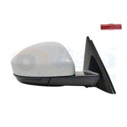 Rétroviseur éléctrique complet droit