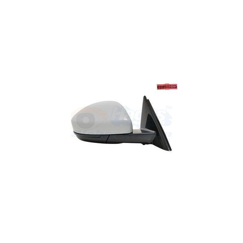 Rétroviseur éléctrique complet droit