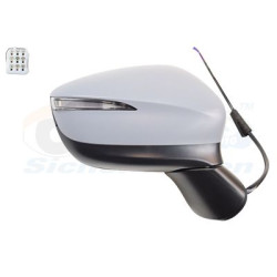 Rétroviseur éléctrique complet droit