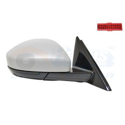 Rétroviseur éléctrique complet droit