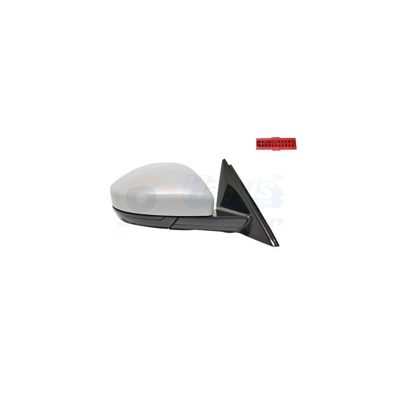 Rétroviseur éléctrique complet droit