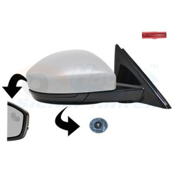 Rétroviseur éléctrique complet droit