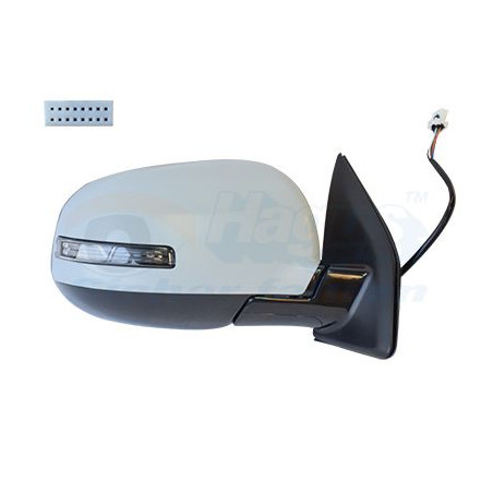 Rétroviseur éléctrique complet droit