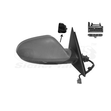 Rétroviseur éléctrique complet droit