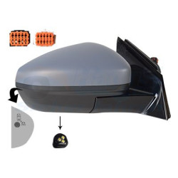 Rétroviseur éléctrique complet droit