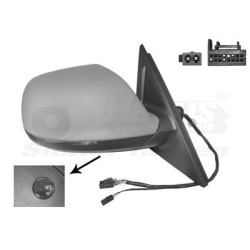 Rétroviseur éléctrique complet droit