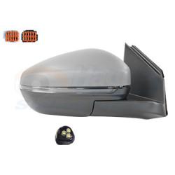 Rétroviseur éléctrique complet droit