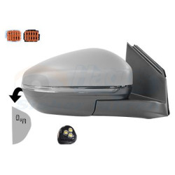 Rétroviseur éléctrique complet droit